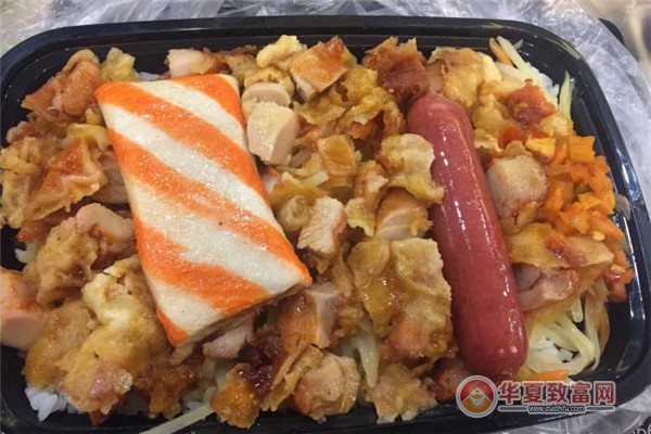 三姐烤肉拌饭加盟